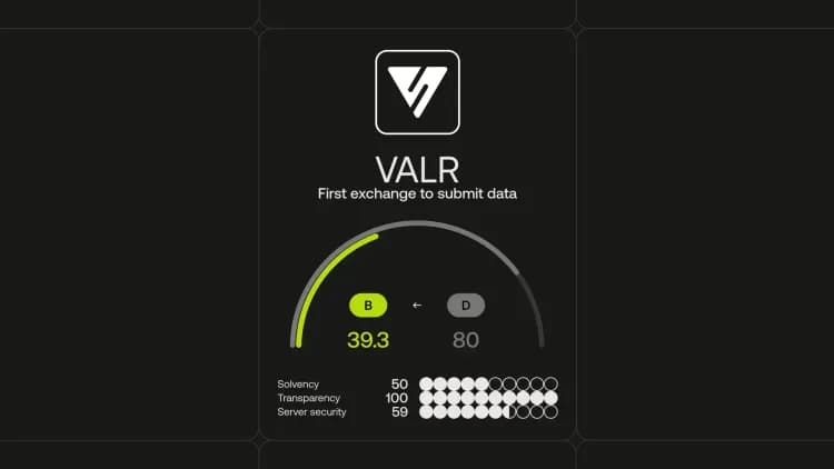 VALR is the first cryptocurrency exchange to verify its risk practices against a public Probability of Loss index